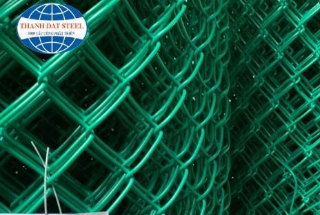 Lưới B40 bọc nhựa - Thép Hộp Thành Đạt - Công Ty TNHH Sản Xuất Thương Mại Thành Đạt Steel